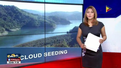 Cloud seeding, isasagawa sa Angat dam ng MWSS