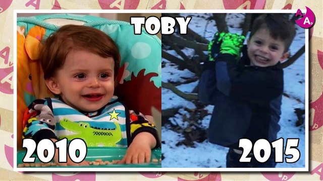 Bonne chance Charlie Avant et Après 2016 (Bonne chance Charlie série télévisée)