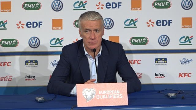 FOOTBALL: International: Bleus - Deschamps : Ce sera un rendez-vous important en Turquie