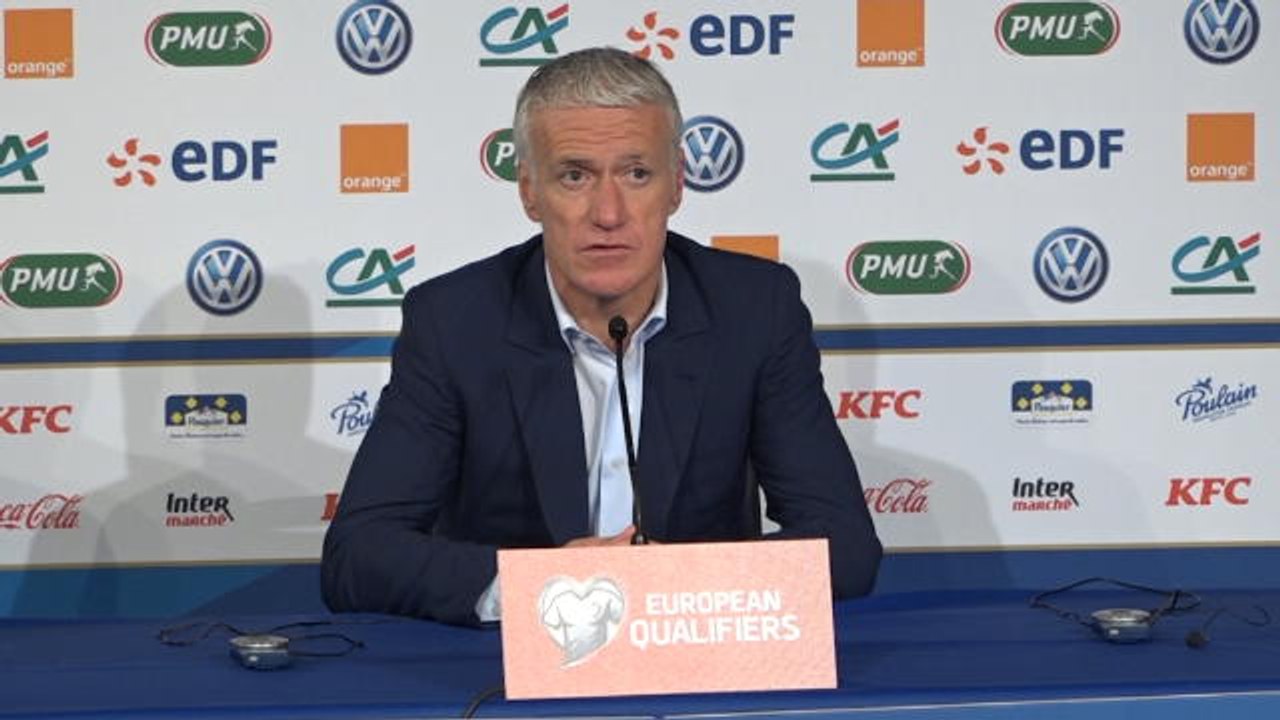 Bleus - Deschamps : "Aucun problème Mbappé"