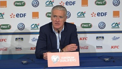 Bleus - Deschamps : "On peut toujours faire mieux"