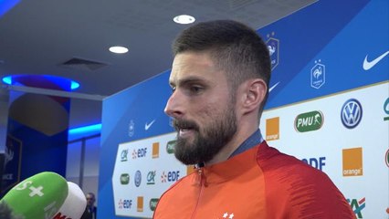 Bleus - Giroud : "Fier de dépasser Trézéguet"