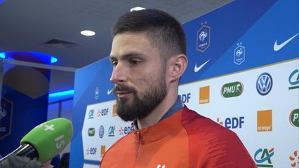 Bleus - Giroud : "L'Euro reste l'objectif numéro 1"