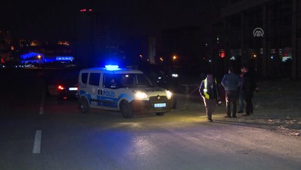 Tartıştığı iş arkadaşının otomobiline çarparak ateş etti - ANKARA