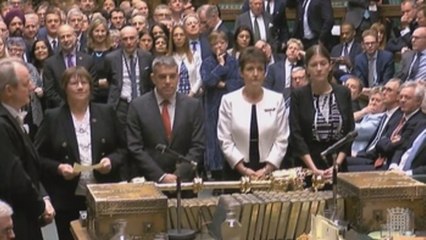 El Parlamento toma el control para votar un "plan B" del "brexit"