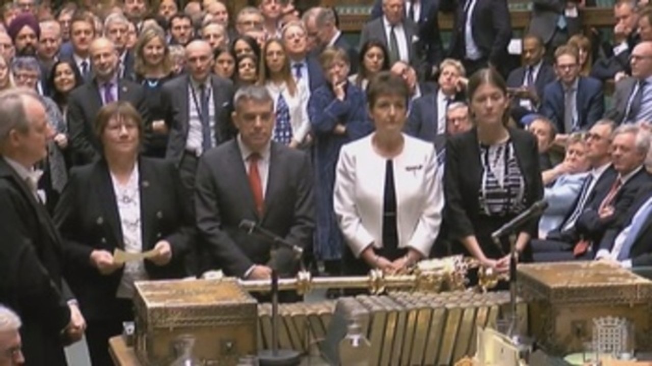 El Parlamento toma el control para votar un "plan B" del "brexit"