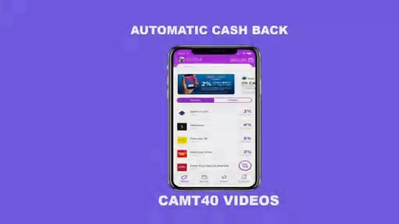 Grocery List App - The Cash Back Grocery List App