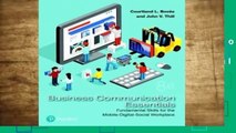 Popular Business Communication Essentials: Fundamental Skills for the Mobile-Digital-Social