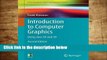 Popular Introduction to Computer Graphics: Using Java 2D and 3D - Frank Klawonn