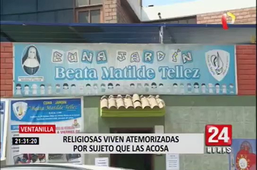 Religiosas piden ayuda porque vienen siendo víctimas de extorsión