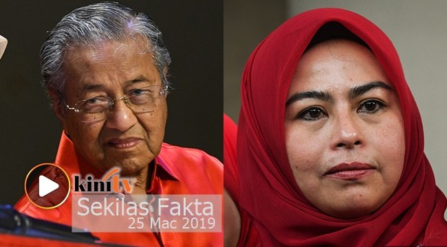 Dr M kata 'ikat perut' sedikit, BN cadang Noraini pengerusi PAC