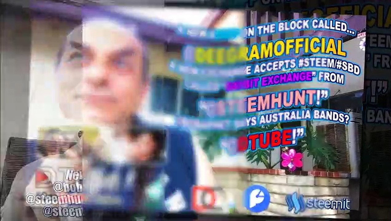 New #dapp on the Block called @deegramofficial - @bobaphet Talks Censorship Australia Blocks @dtube -  @steemhunt announces #steem & #SBD Now on Daybit Exchange - @steem Camera Account Suspended on Goole Play