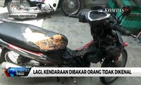 Lagi, Kendaraan Dibakar Orang Tidak Dikenal di Yogyakarta