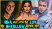 Hina Khan SHOCKING REACTION On Luv Tyagi Unfollowing Her