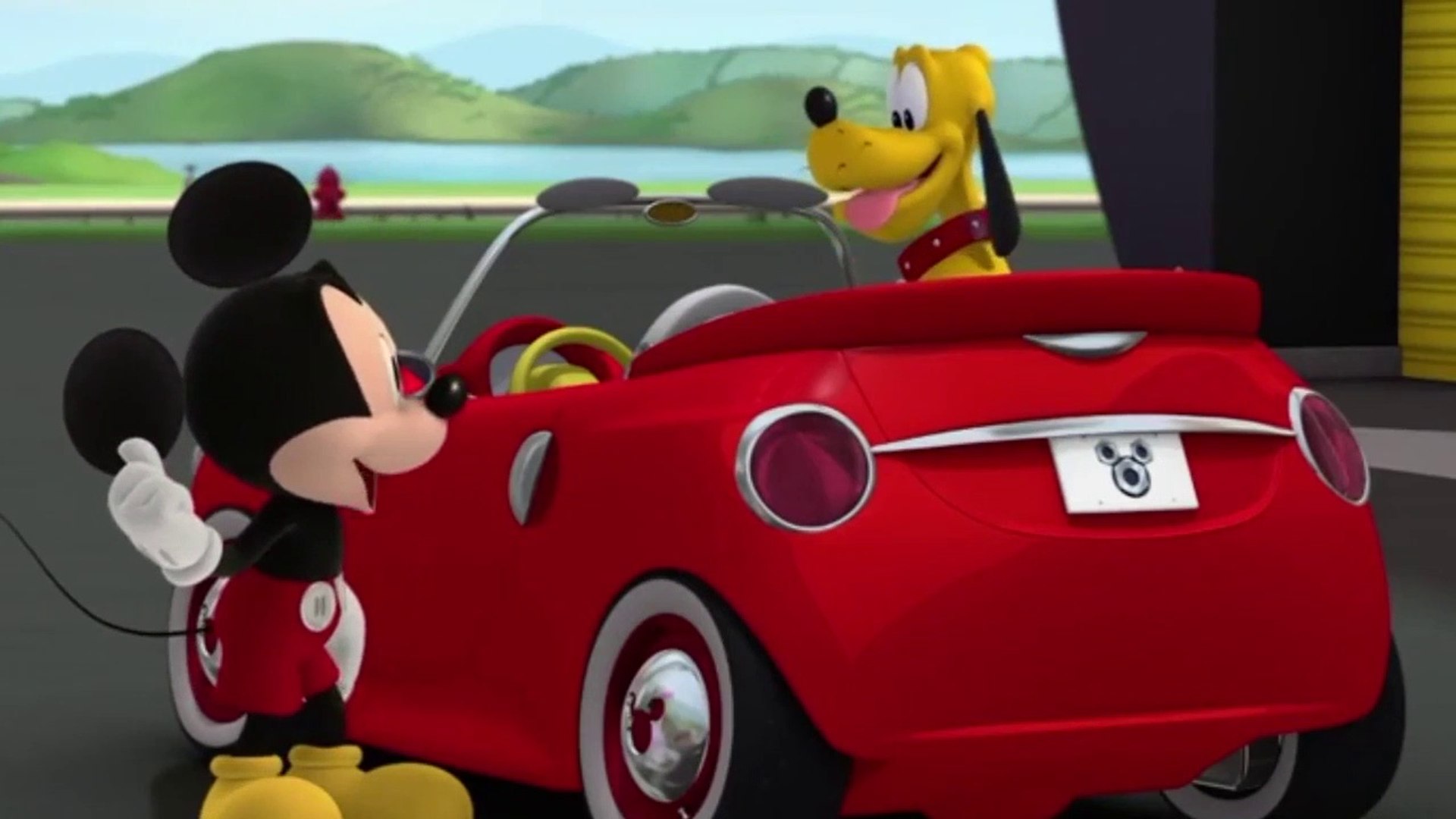 Mickey et ses amis : Top Départ ! - La voiture de collection 