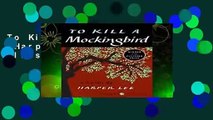To Kill a Mockingbird (Harperperennial Modern Classics)