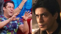 Salman Khan MAKES FUN of Shahrukh Khan; Here's Why | FilmiBeat