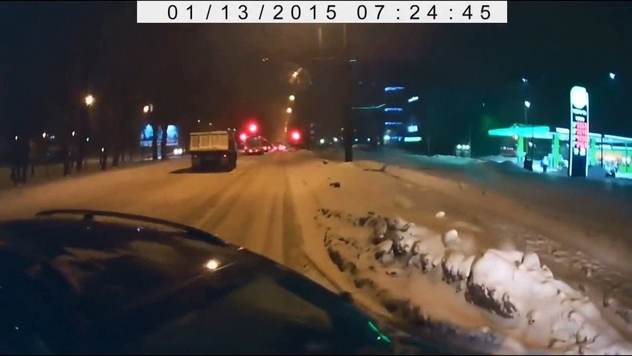 Car Crash Compilation De Enero. Una recopilación de Accidentes y de accidentes en el 19 de enero de