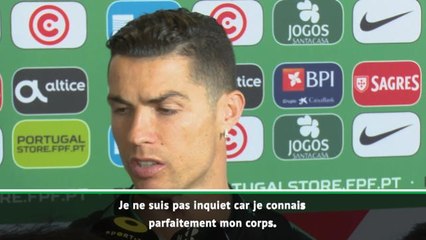 Portugal - Ronaldo espère revenir dans "une à deux semaines"