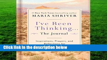 I ve Been Thinking: A Journal