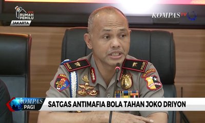 Joko Driyono Ditahan sebagai Tersangka Perusakan Barang Bukti