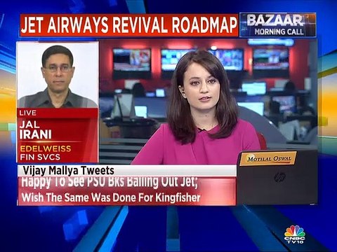 Jal Irani of Edelweiss Financial Services on Jet Airways
