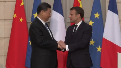 시진핑, 프랑스에 선물 보따리...45조 원 규모 경협 체결 / YTN