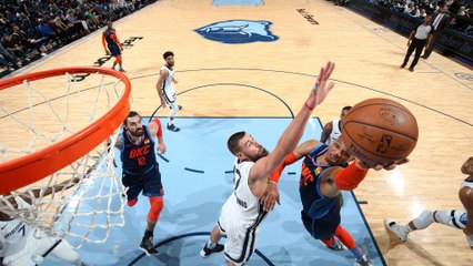 GAME RECAP: Grizzlies 115, Thunder 103