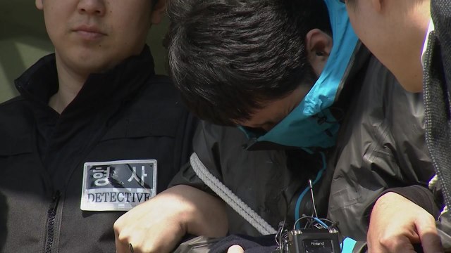 [현장영상] '이희진 부모 살해' 피의자 김다운 얼굴 공개... 범행 일정 부분 계획 / YTN