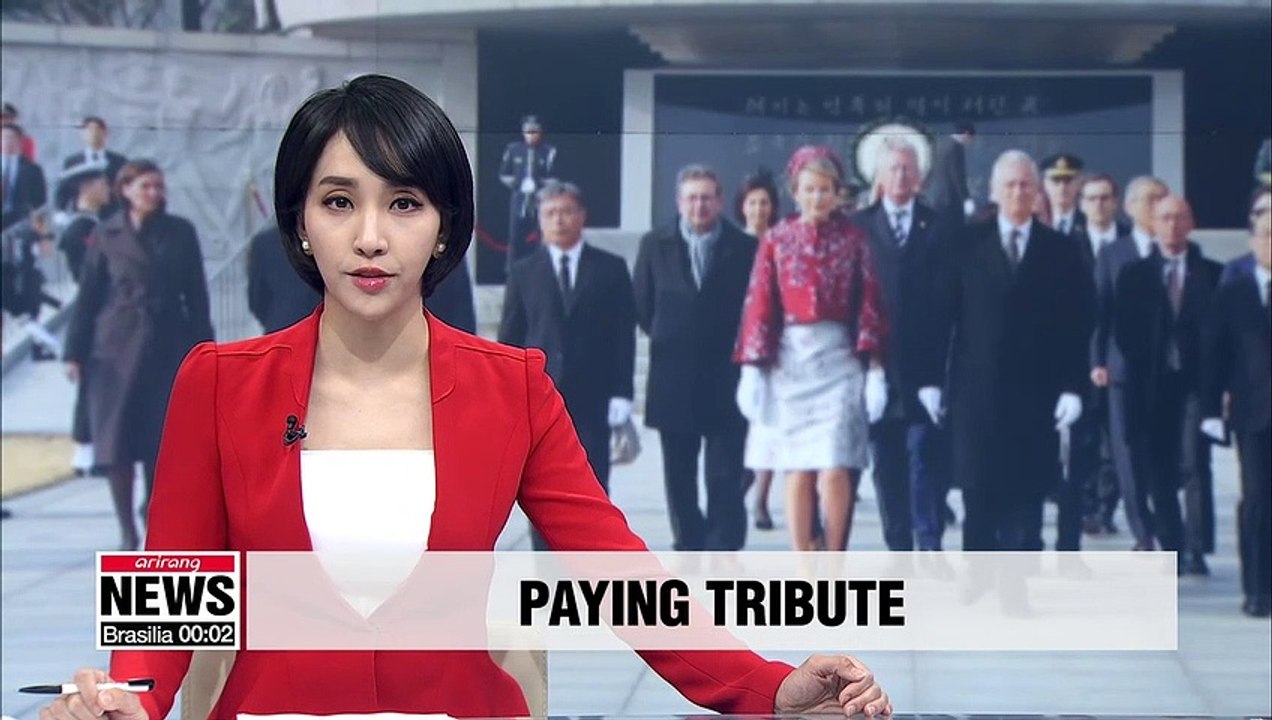 Memorial service held in Seoul for Belgian sold...