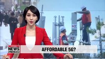 S. Korean telecom firms set to launch low-budget 5G mobile plans