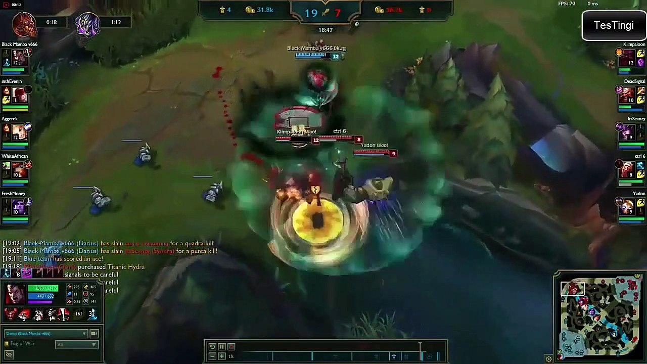 Darius Pentakill