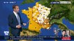 Météo: Belle journée en perspective sur l'Hexagone avec quelques nuages sur le nord-est mais quelques averses en Corse