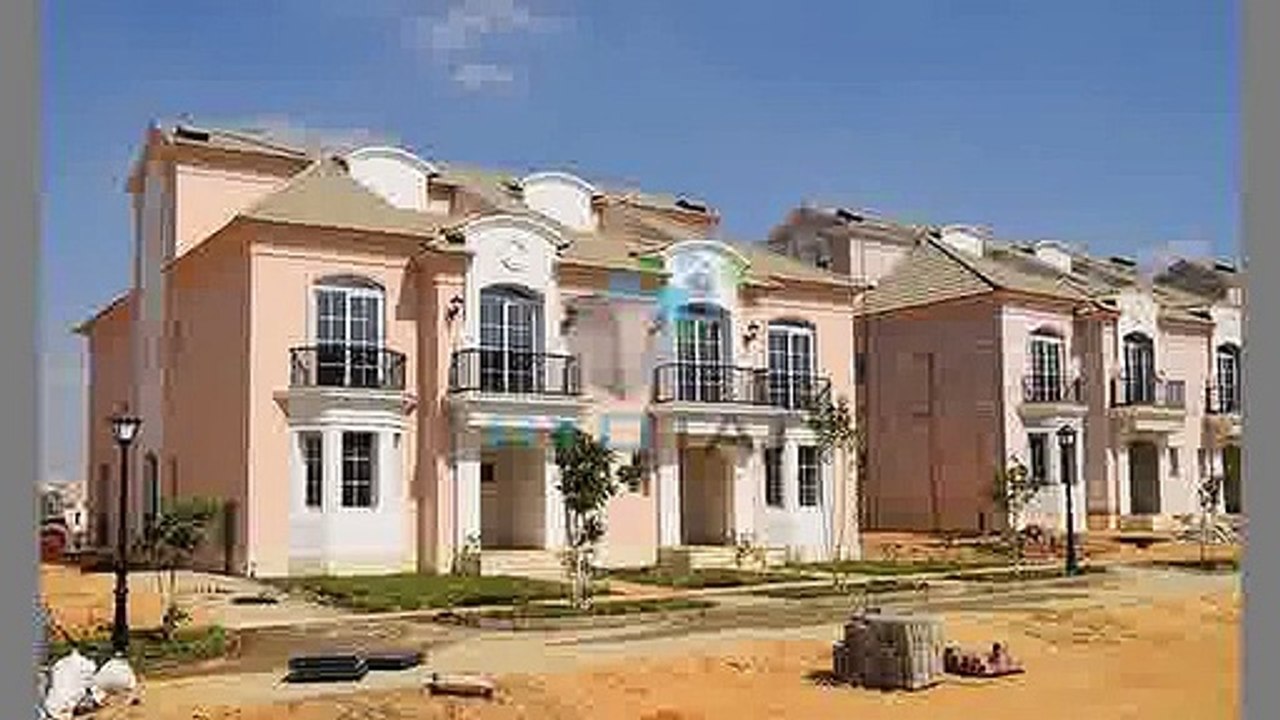 Ready to move Twin House for sale in Layan Residence  New Cairo