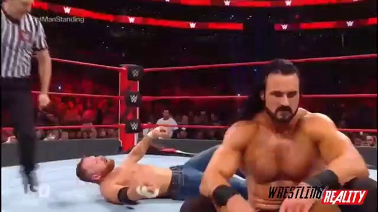 Dean Ambrose Vs Dean Ambrose - WWE Monday Night Raw 25th March 2019 Highlights