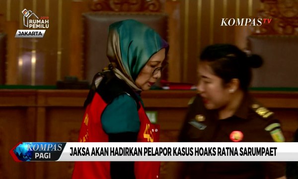 Jaksa akan Hadirkan Pelapor Kasus Hoaks Ratna Sarumpaet dalam Sidang