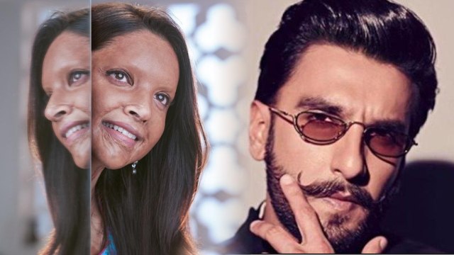 Deepika Padukone gets this response from Ranveer Singh for first look of Chhapaak | FilmiBeat