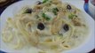 Fettuccine Alfredo pasta recipe - Homemade Alfredo Pasta