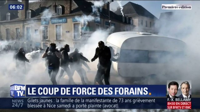 Au Mans, les forains voient leur lutte comme un enjeu national