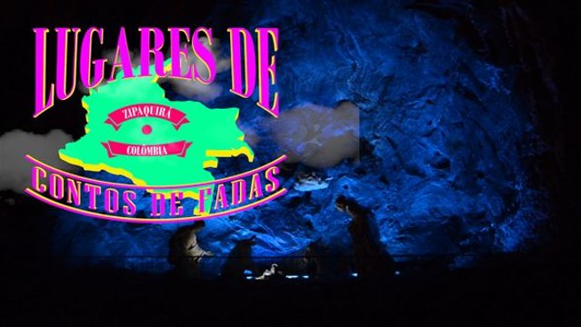 Lugares de contos de fadas: A Catedral de Sal de Zipaquirá