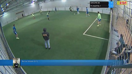 But de Yohann (3-1) - GROUPE AB  Vs FC AQUITEL 1 - 25/03/19 19:00 - LIGUE 2 - Poitiers Game Parc