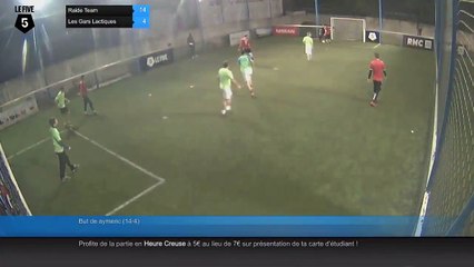 But de aymeric (14-4) - Raide Team Vs Les Gars Lactiques - 25/03/19 19:30
