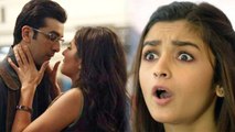 Alia Bhatt feels jealous because Ranbir Kapoor HUGS Katrina Kaif after Break up | FilmiBeat