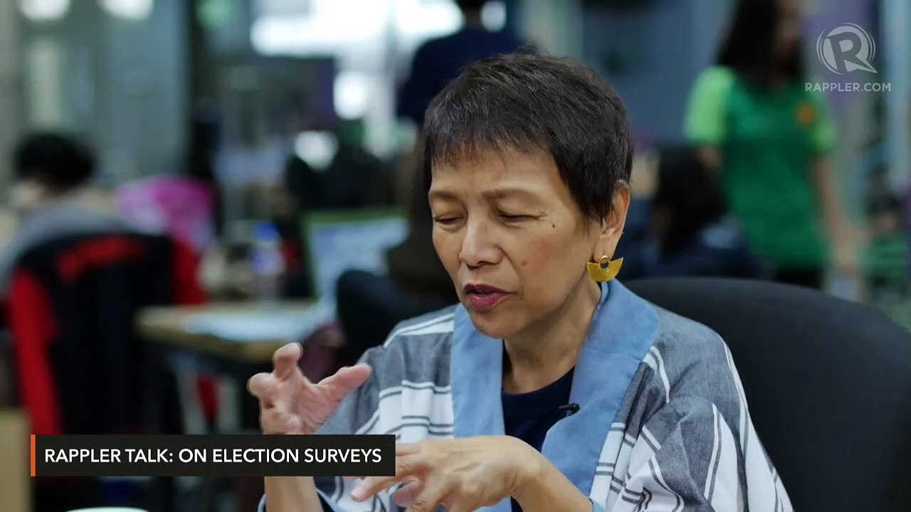 What can voters do if they don’t like results of pre-election surveys?