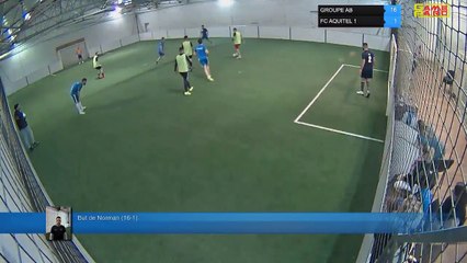 But de Norman (16-1) - GROUPE AB  Vs FC AQUITEL 1 - 25/03/19 19:00 - LIGUE 2 - Poitiers Game Parc
