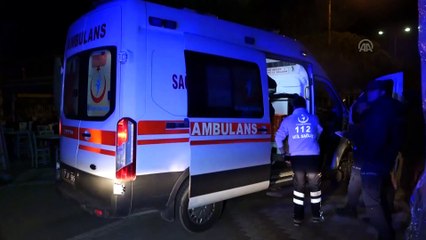 Göçmen botu battı 4 ölü bir kayıp - ÇANAKKALE