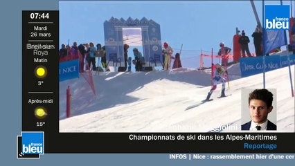 France Bleu Azur Matin du mardi 26 mars 2019