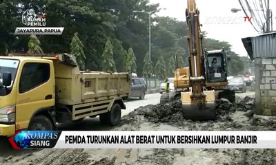 Скачать видео: Pasca-banjir Bandang Sentani, Pemda Turunkan Alat Berat untuk Bersihkan Lumpur