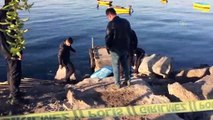 Kartal sahilinde erkek cesedi bulundu - İSTANBUL