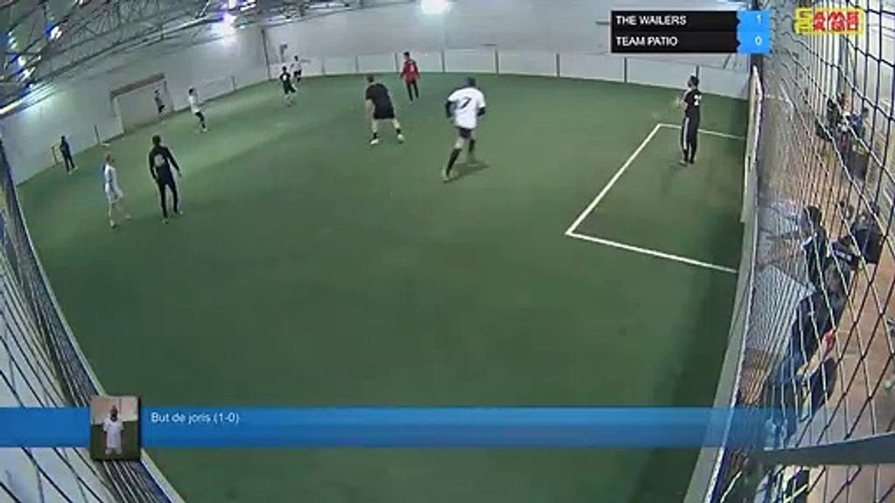But de joris (1-0) - THE WAILERS  Vs TEAM PATIO  - 25/03/19 20:00 - LIGUE 1  - Poitiers Game Parc